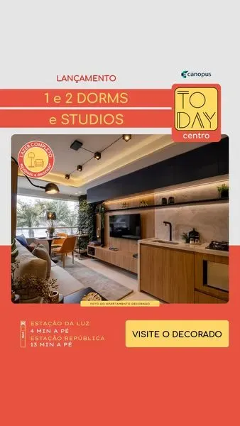 Apartamento decorado
